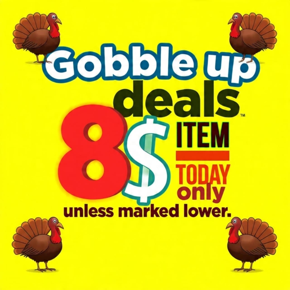 Thanksgiving Thankful For You Sale 8$ Each Item !